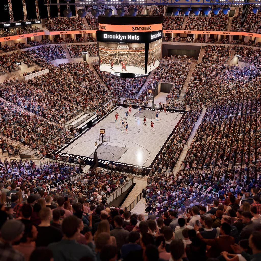 Barclays Center - Section 230 Seat View