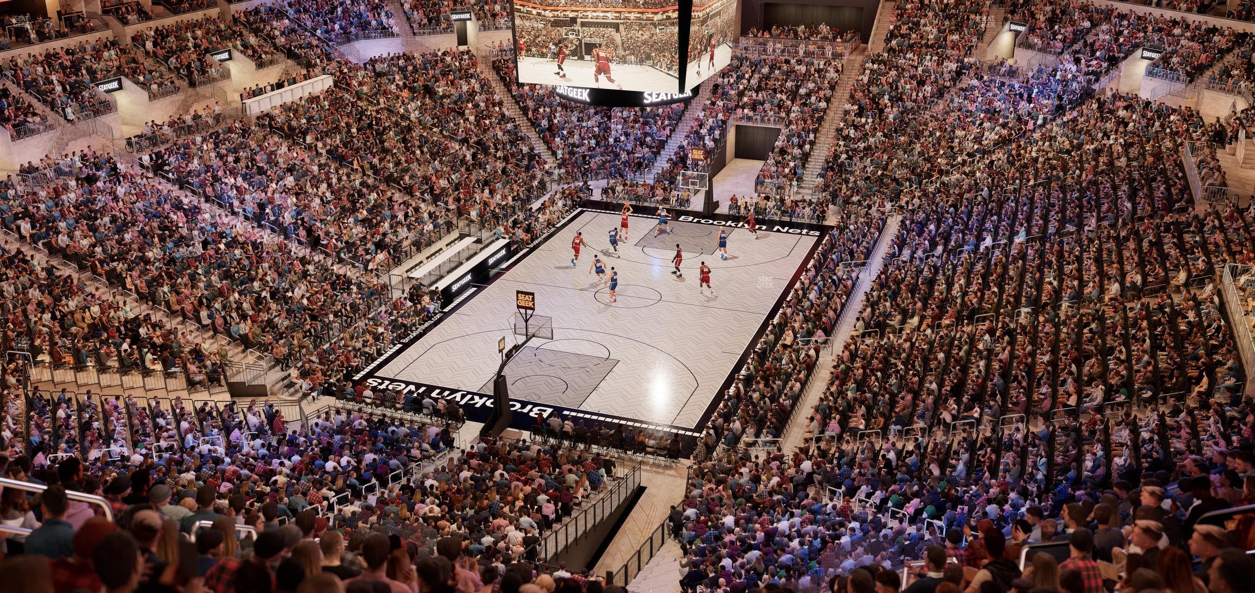 Barclays Center - Section 230 Seat View