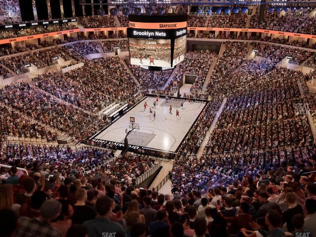 Barclays Center - Section 230 Seat View