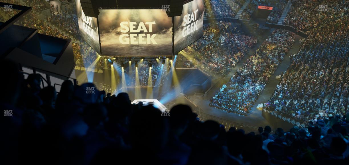 Barclays Center - Section 230 Seat View