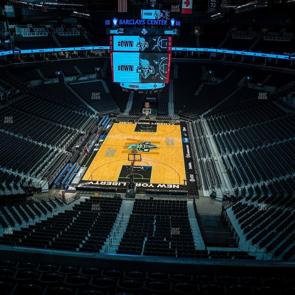 Barclays Center - Section 231 Wc Seat View