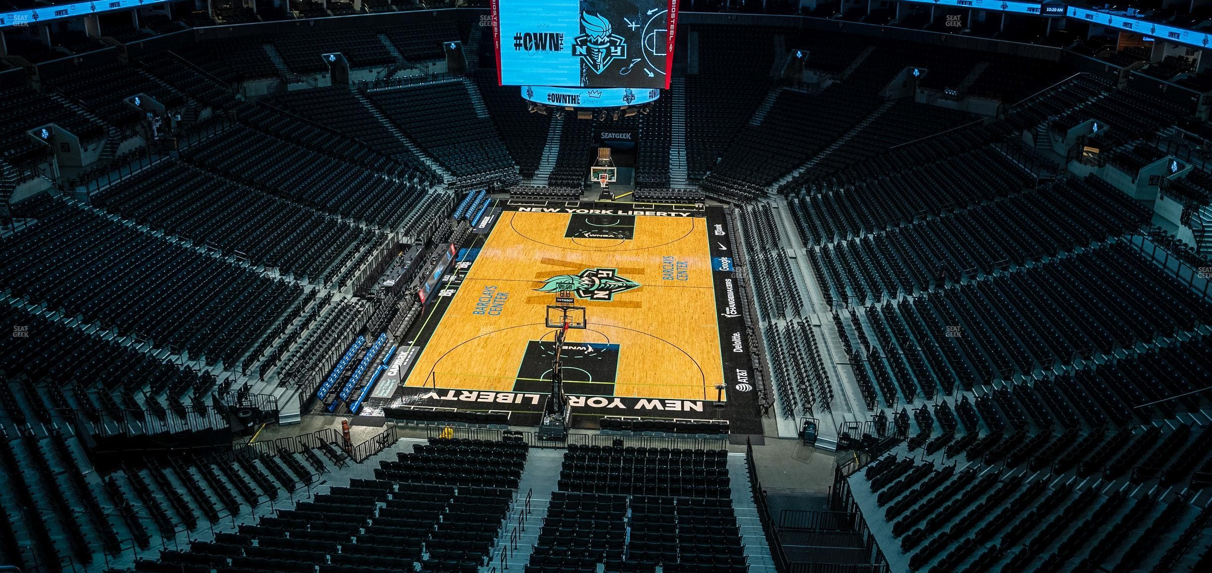 Barclays Center - Section 231 Wc Seat View