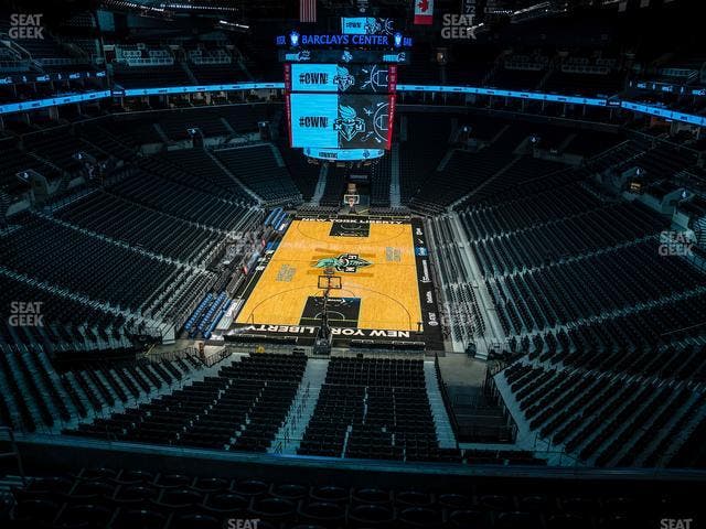 Barclays Center - Section 231 Wc Seat View