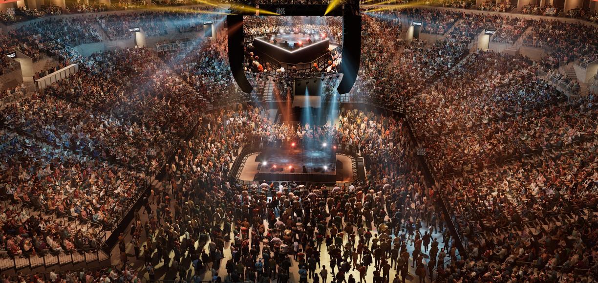 Barclays Center - Section 231 Wc Seat View