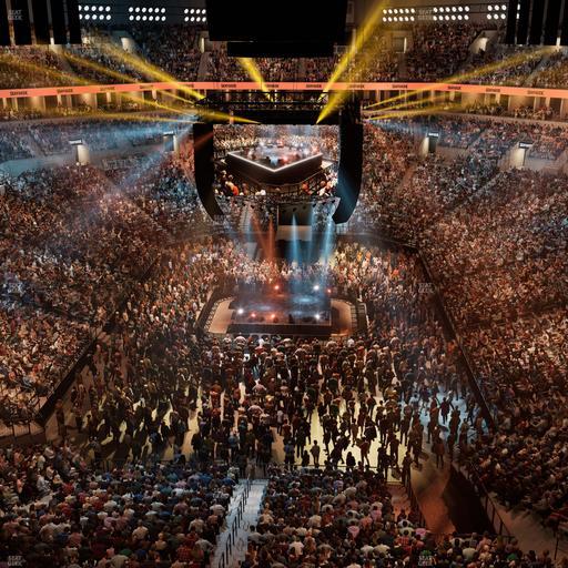 Barclays Center - Section 231 Wc Seat View