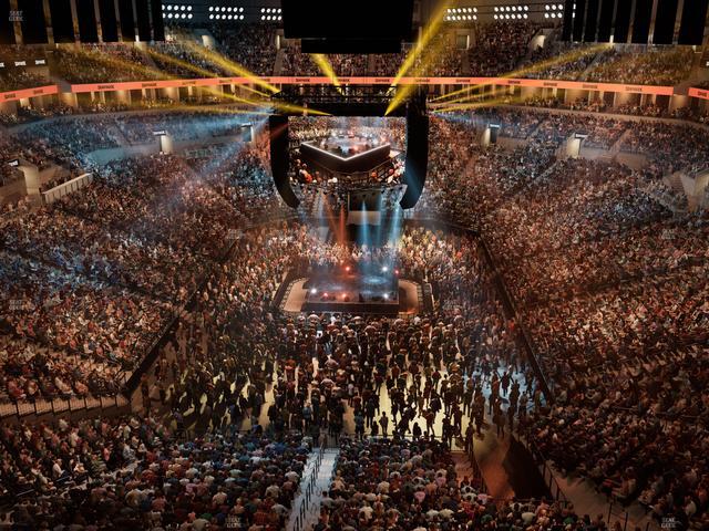 Barclays Center - Section 231 Wc Seat View