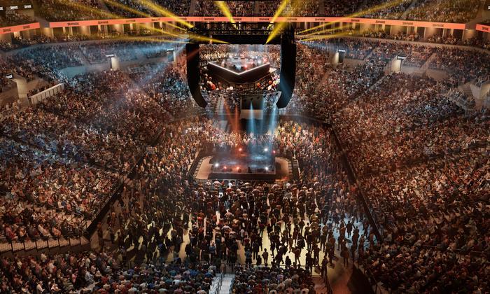 Barclays Center - Section 231 Wc Seat View