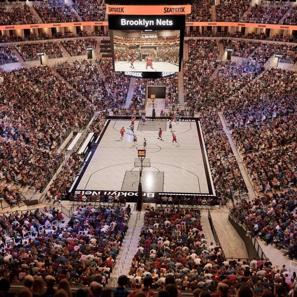 Barclays Center - Section 231 Wc Seat View