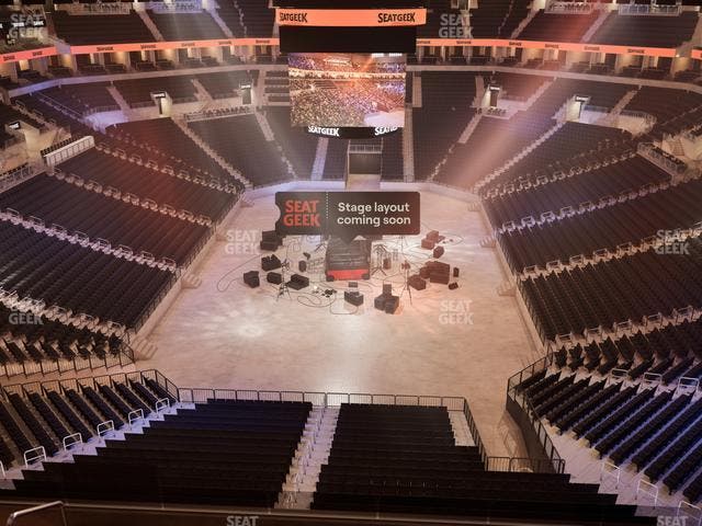 Barclays Center - Section 231 Wc Seat View