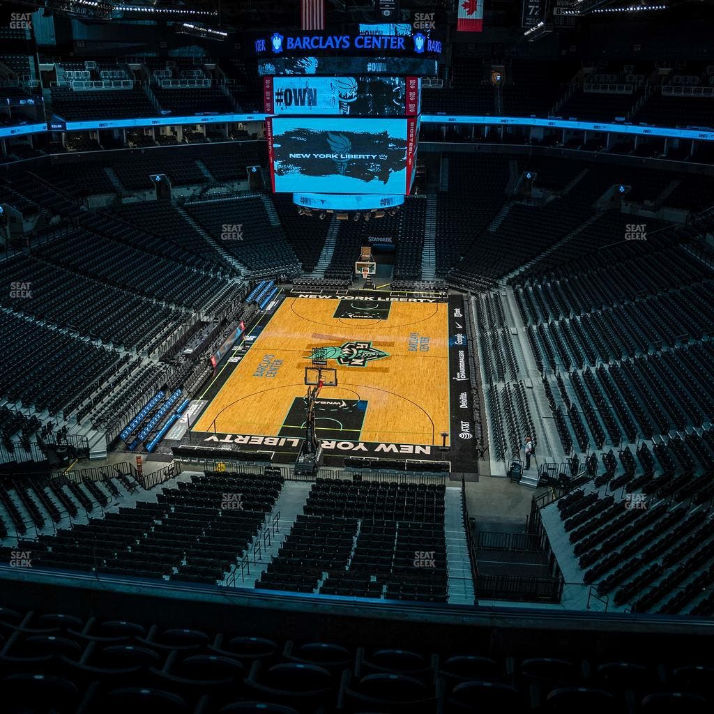 Barclays Center - Section 231 Seat View
