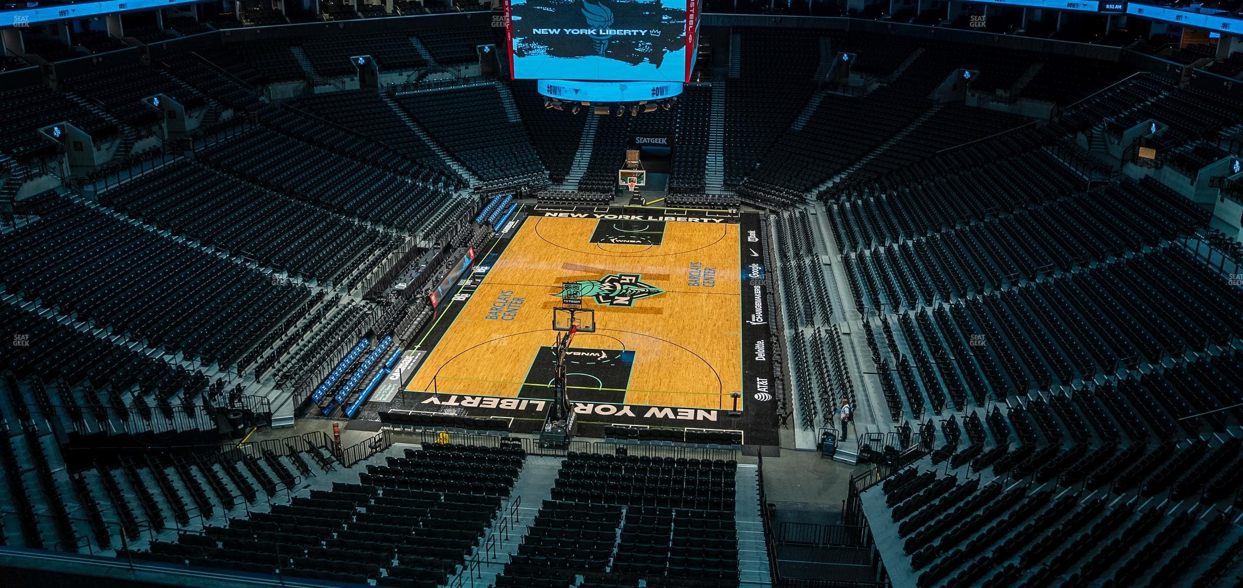 Barclays Center - Section 231 Seat View