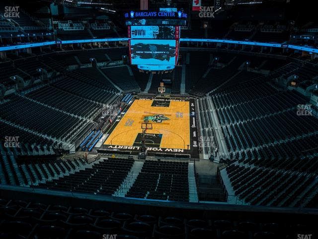 Barclays Center - Section 231 Seat View