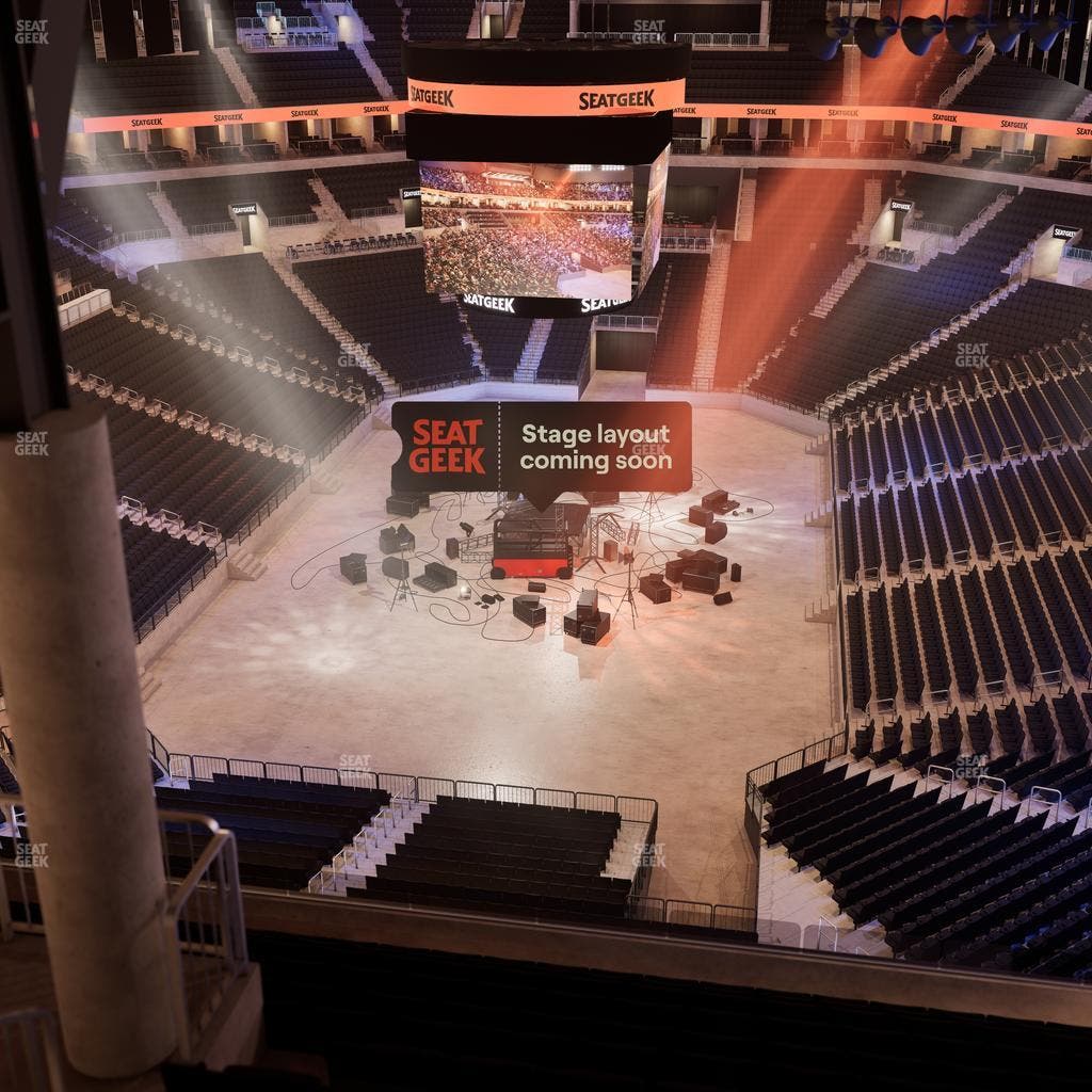 Barclays Center - Section 231 Seat View