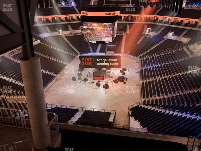 Barclays Center - Section 231 Seat View