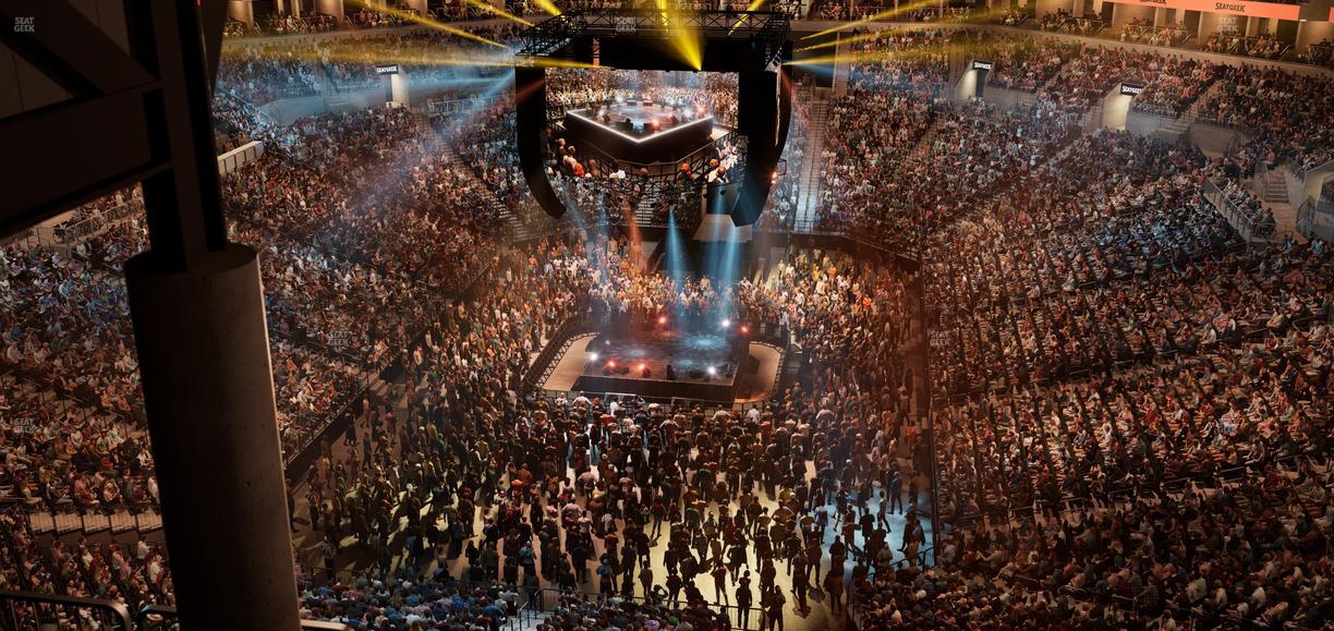 Barclays Center - Section 231 Seat View