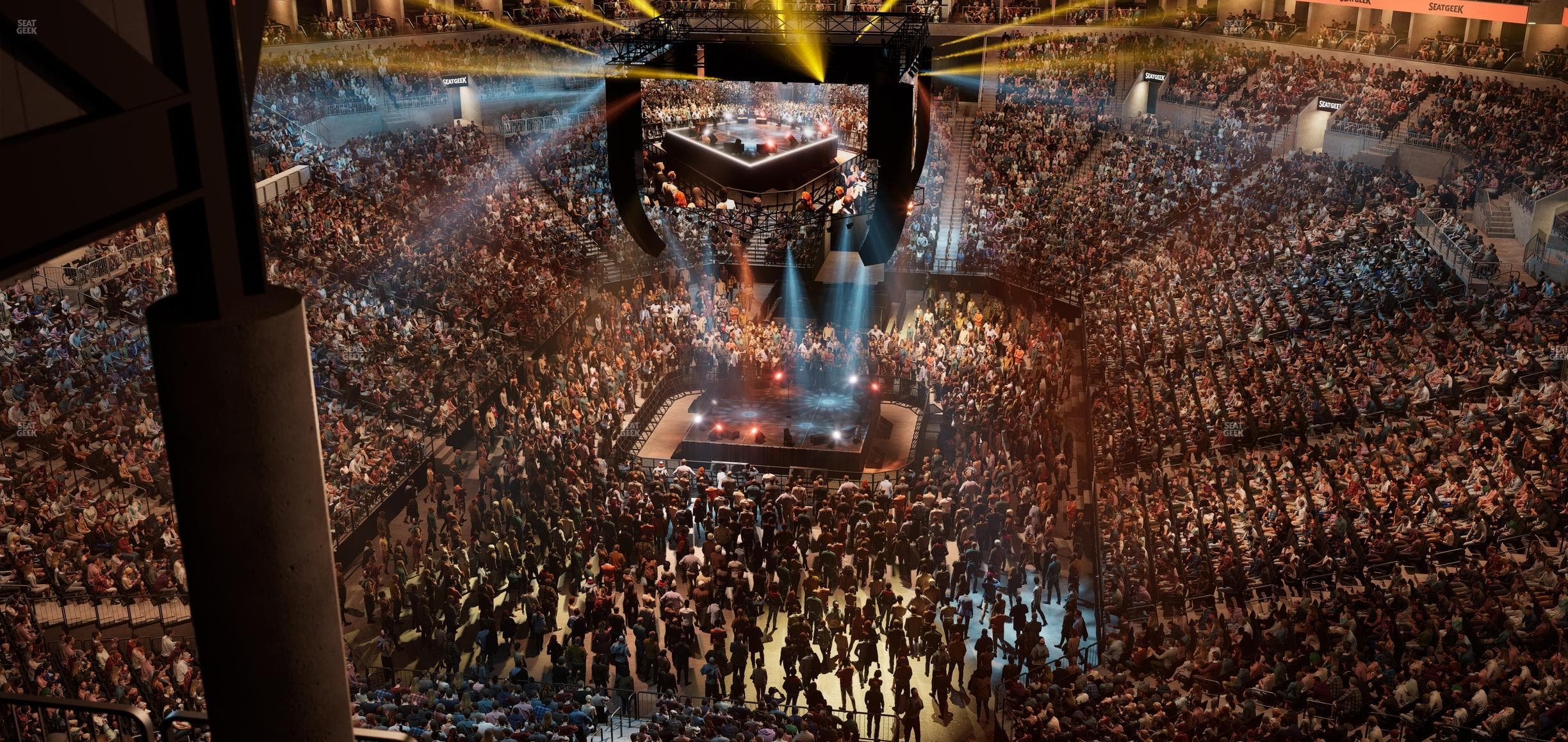 Barclays Center - Section 231 Seat View