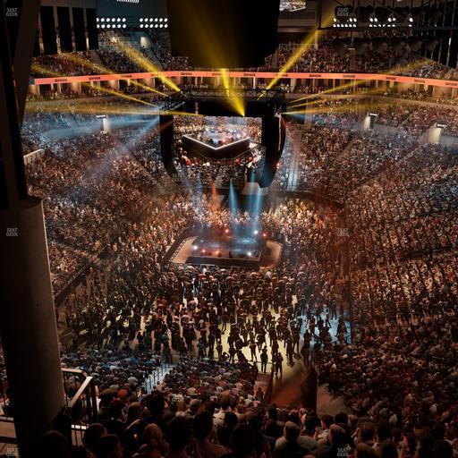 Barclays Center - Section 231 Seat View