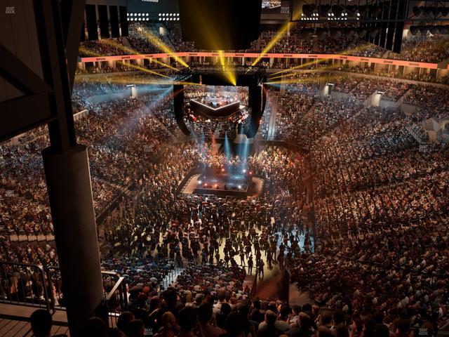 Barclays Center - Section 231 Seat View