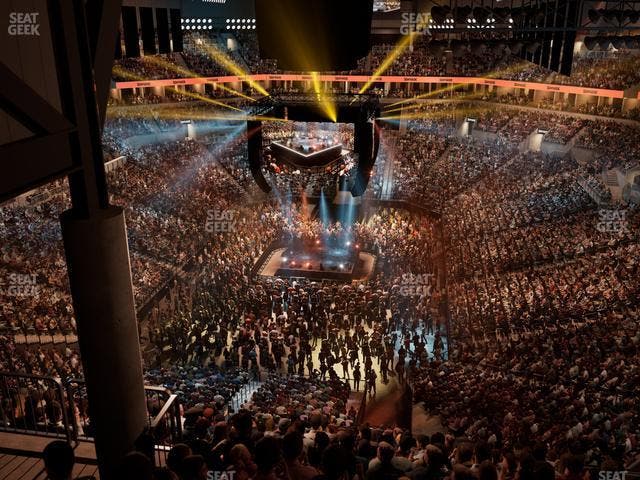 Barclays Center - Section 231 Seat View Barclays Center - Section 231 Seat View
