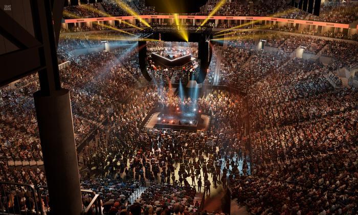 Barclays Center - Section 231 Seat View