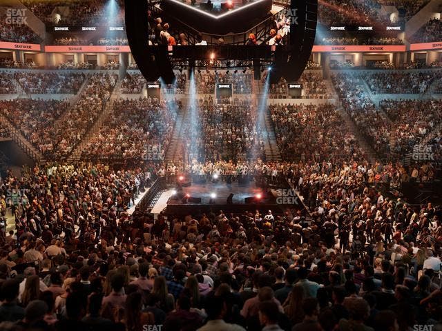 Barclays Center - Section 24 Seat View Barclays Center - Section 24 Seat View