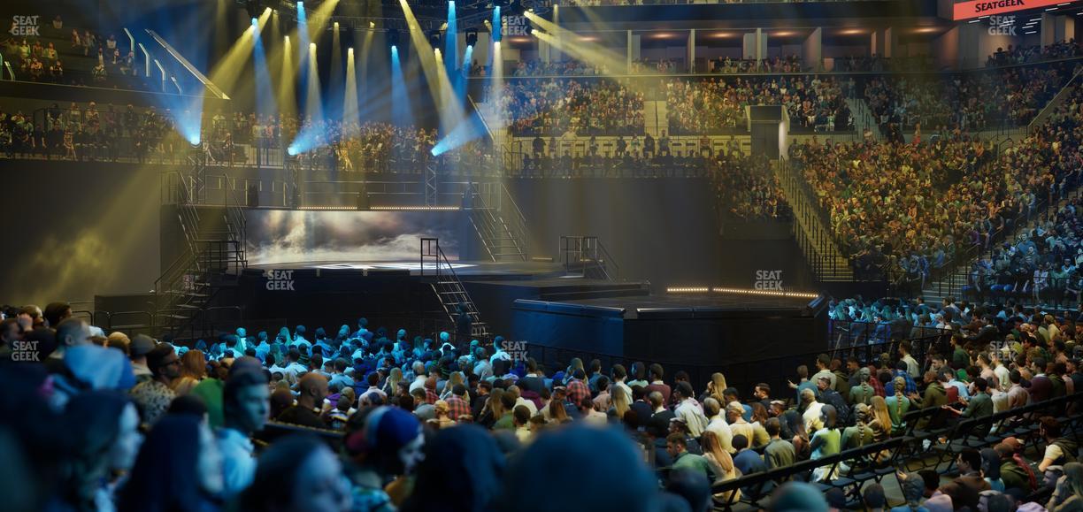 Barclays Center - Section 24 Seat View