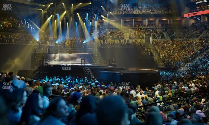Barclays Center - Section 24 Seat View