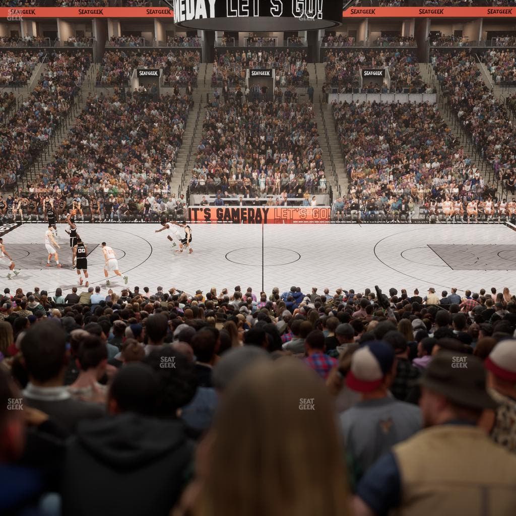 Barclays Center - Section 24 Seat View