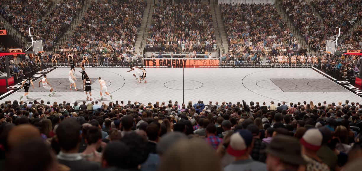 Barclays Center - Section 24 Seat View