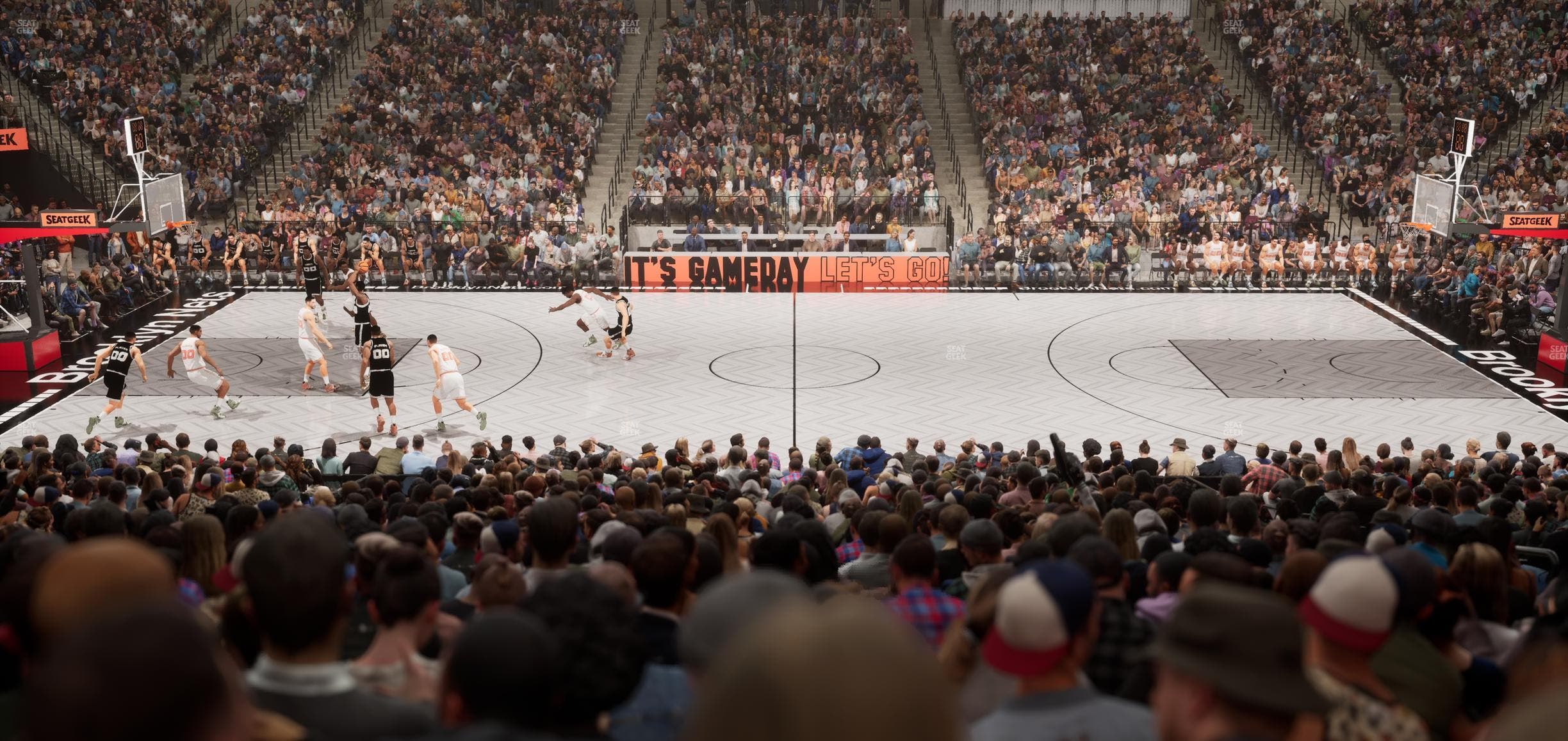 Barclays Center - Section 24 Seat View