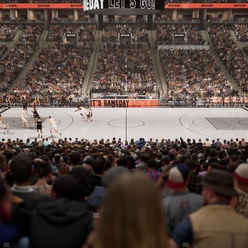 Barclays Center - Section 24 Seat View