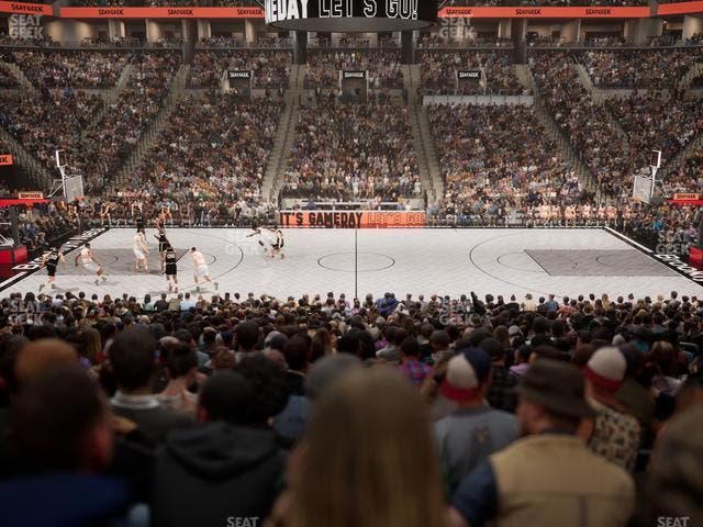 Barclays Center - Section 24 Seat View