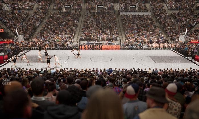 Barclays Center - Section 24 Seat View