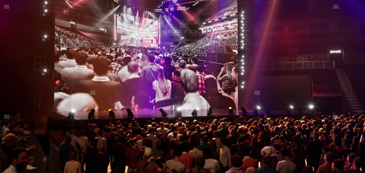 Barclays Center - Section 24 Seat View