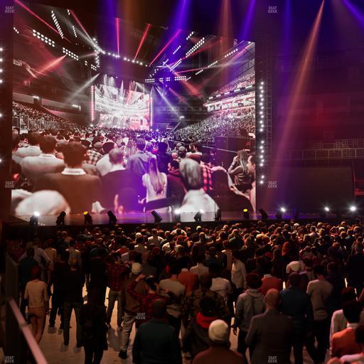 Barclays Center - Section 24 Seat View