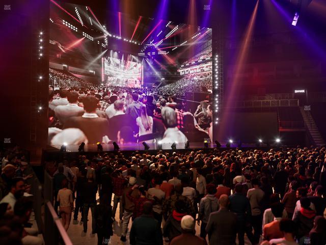 Barclays Center - Section 24 Seat View