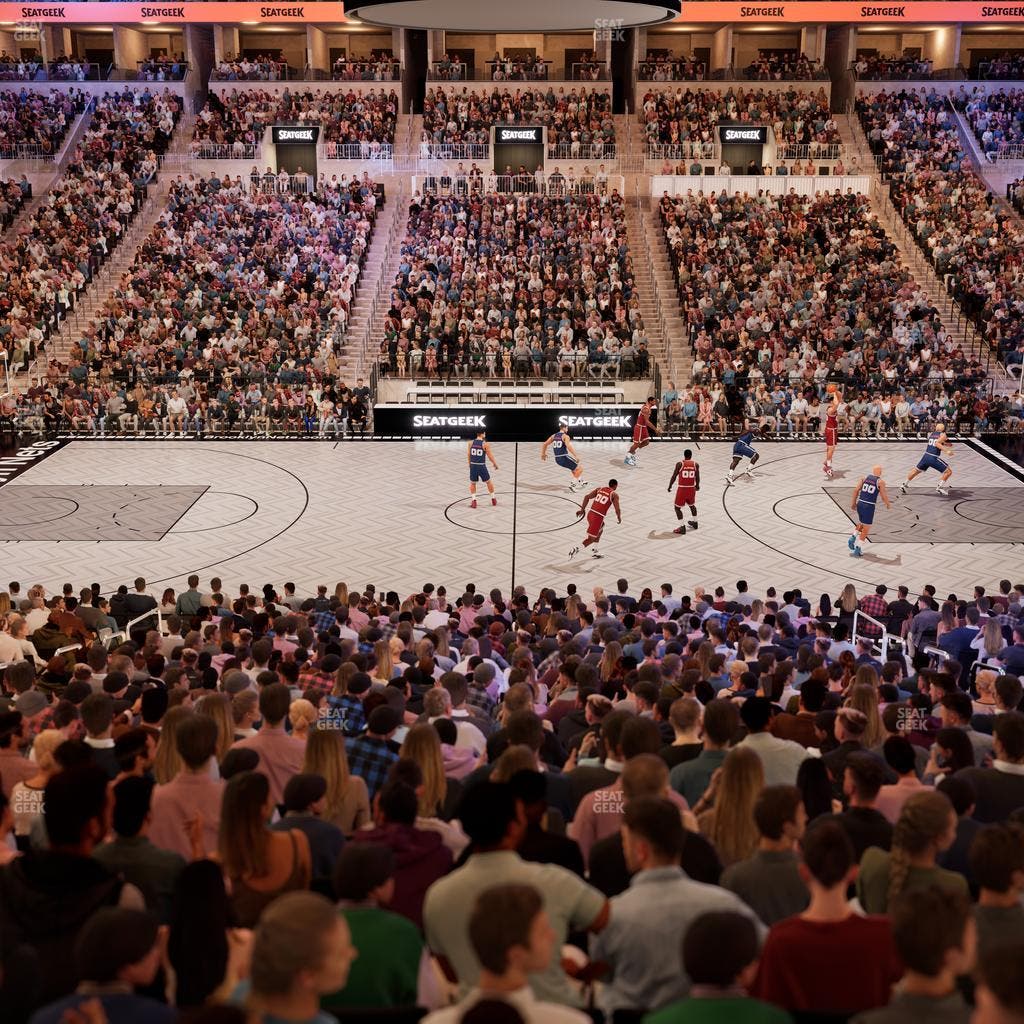 Barclays Center - Section 24 Seat View