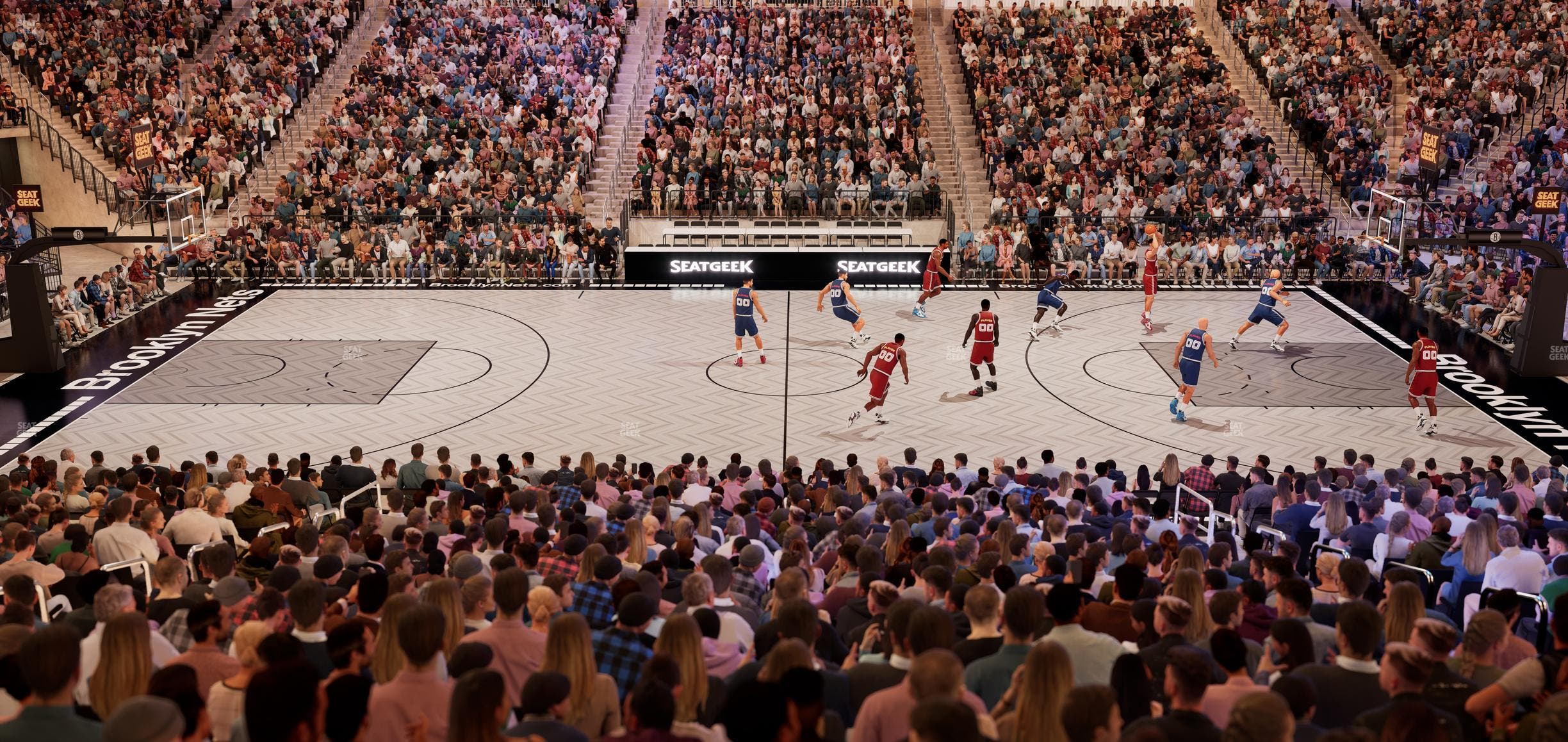 Barclays Center - Section 24 Seat View