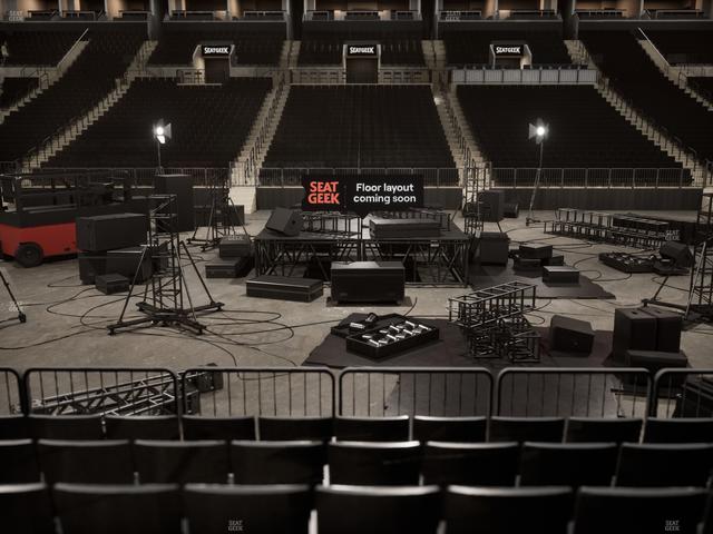 Barclays Center - Section 24 Seat View
