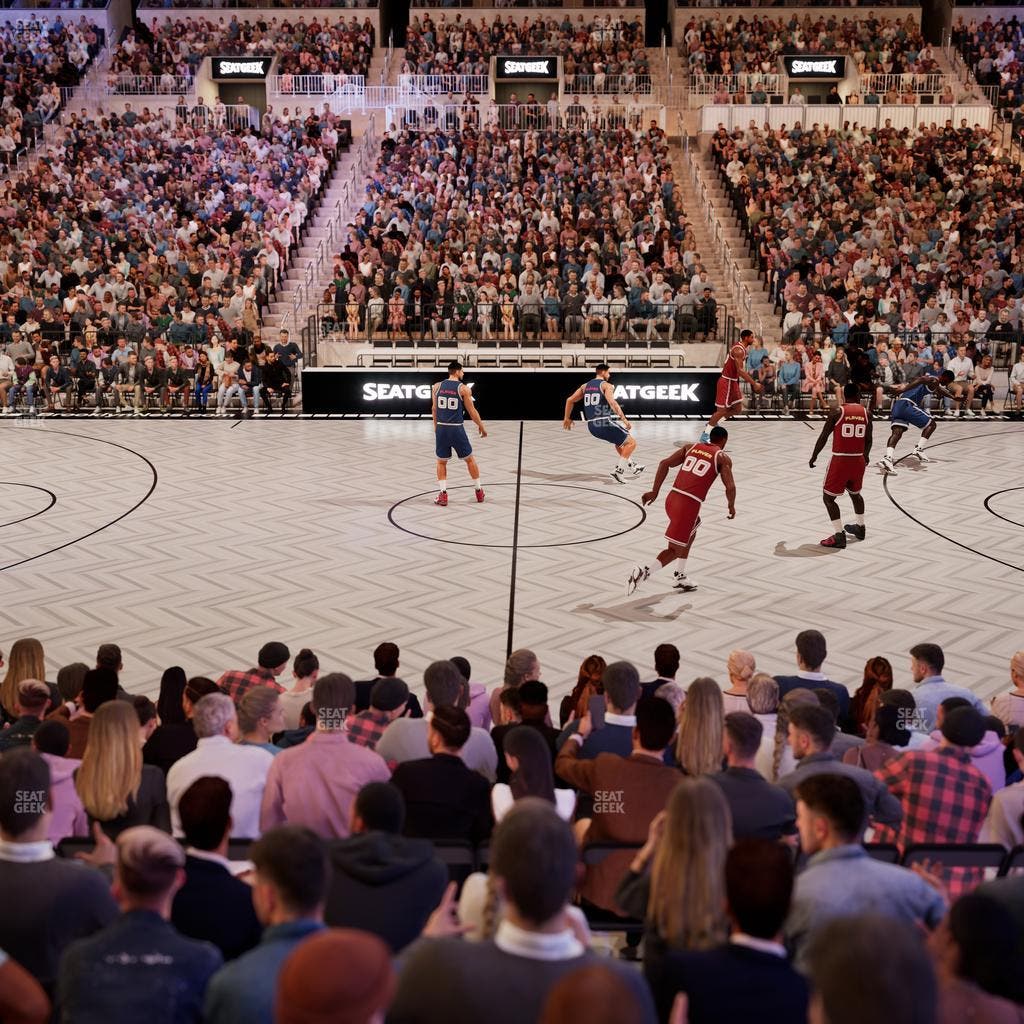 Barclays Center - Section 24 Seat View