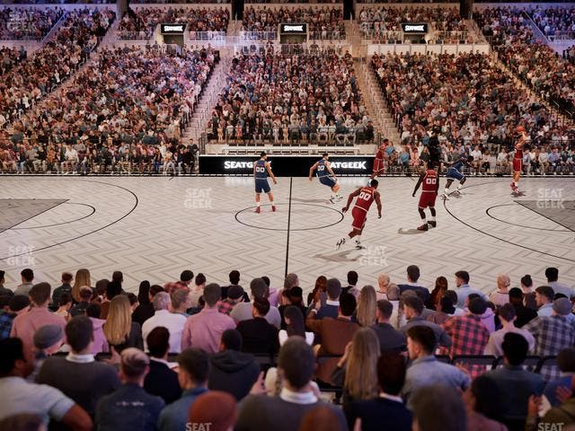 Barclays Center - Section 24 Seat View