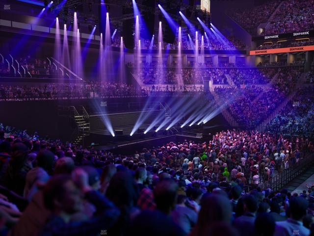 Barclays Center - Section 24 Seat View