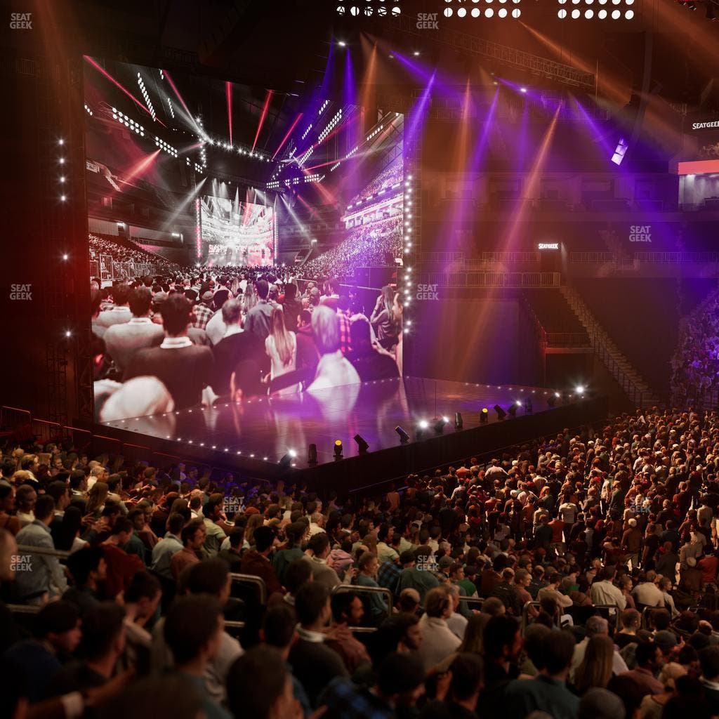 Barclays Center - Section 24 Seat View