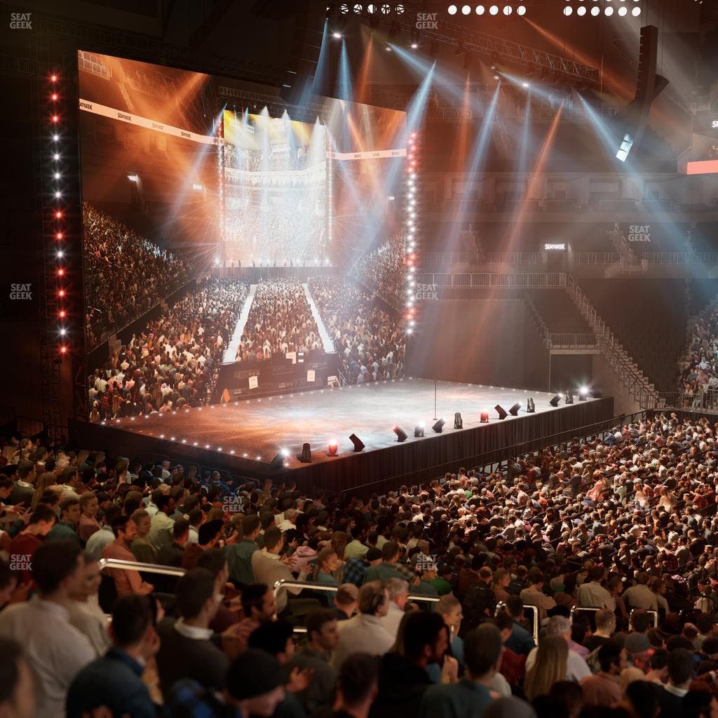 Barclays Center - Section 24 Seat View