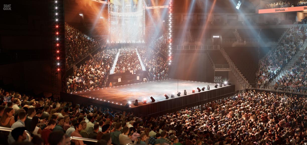 Barclays Center - Section 24 Seat View