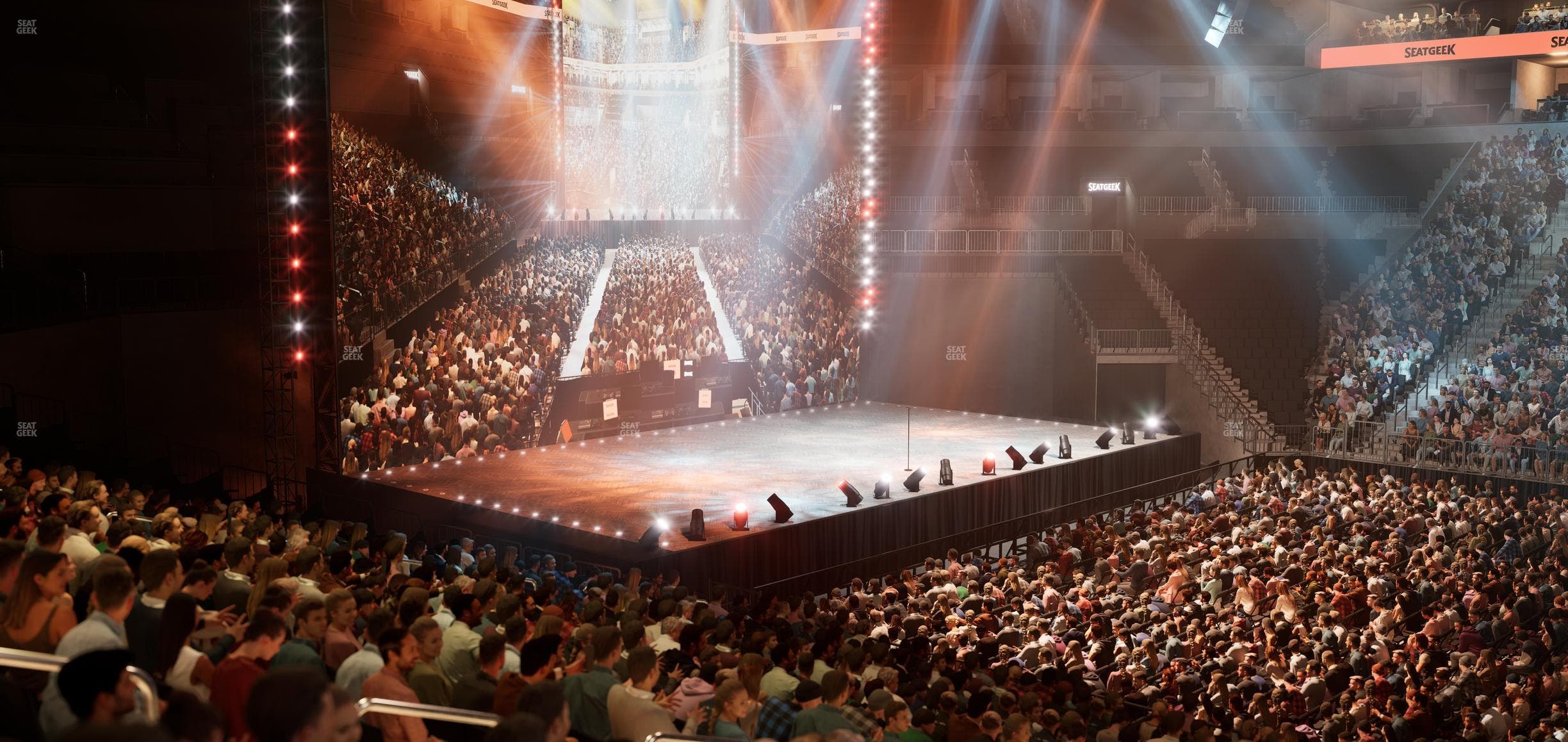 Barclays Center - Section 24 Seat View