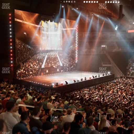 Barclays Center - Section 24 Seat View