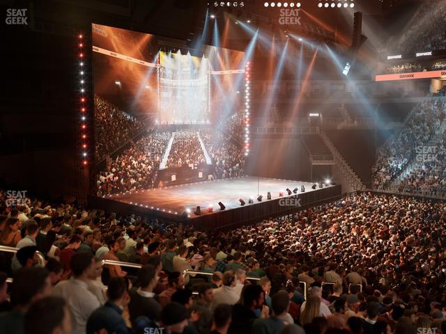 Barclays Center - Section 24 Seat View Barclays Center - Section 24 Seat View