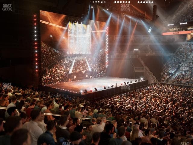 Barclays Center - Section 24 Seat View