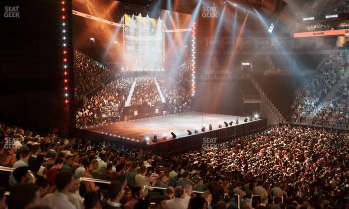 Barclays Center - Section 24 Seat View